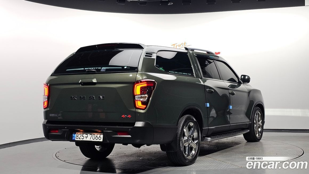 KG Mobility (Ssangyong) The New Rexton Sports KHAN Дизель 2.2 4WD (03.2022)