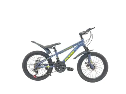 Велосипед Fuhsi 20" 21скор (стальная рама, диск. тормоз) Синий (FU-20-3)
