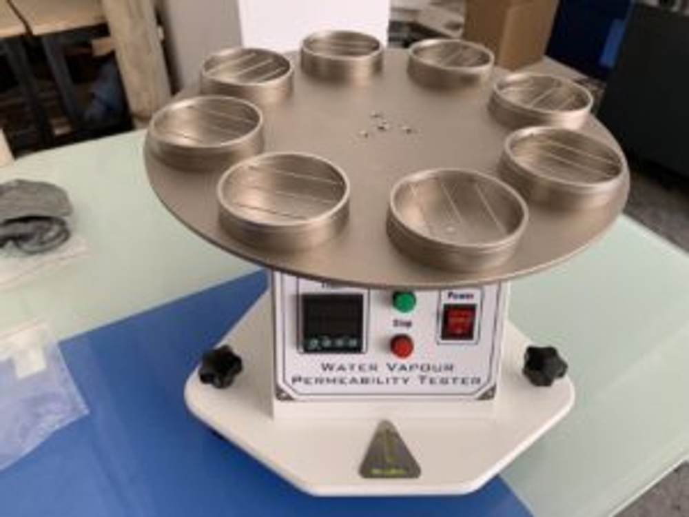 Water Vapor Permeability Tester ASTM E96