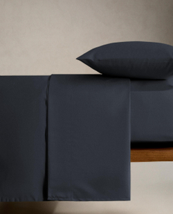 Простыня Zara Home сатин, хлопок 100%, однотонный, 1100/089 · арт. 1100/089-2