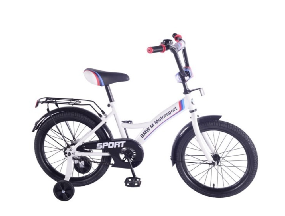 Велосипед 18" BMW белый