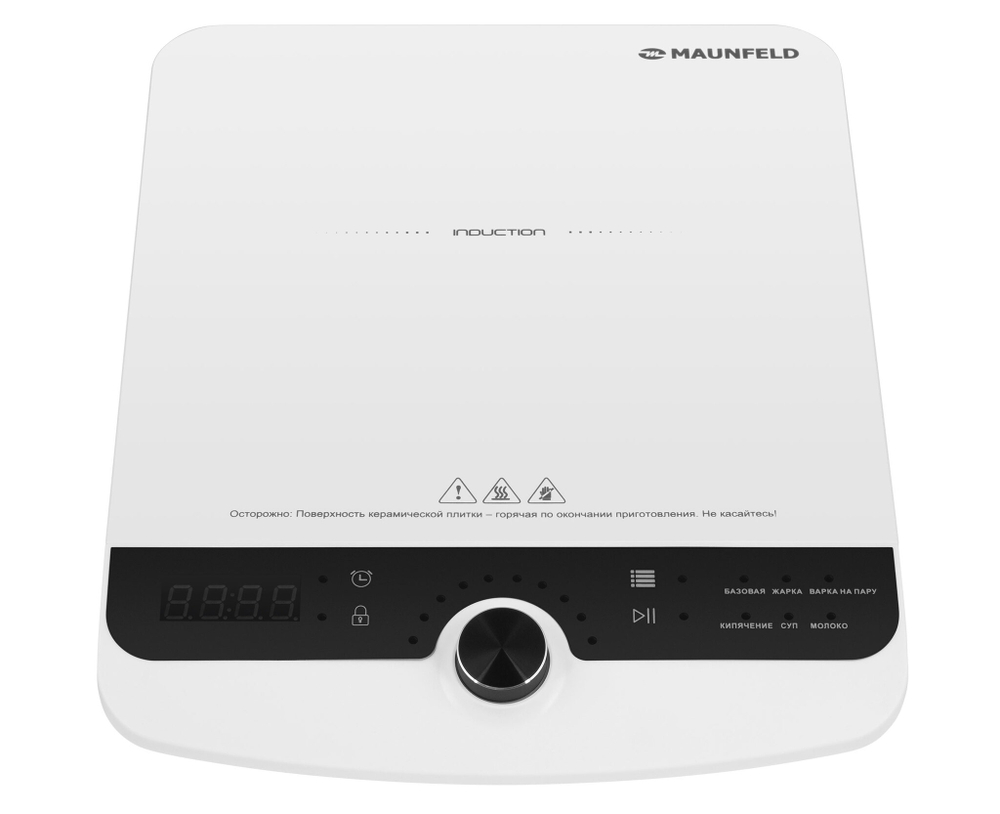 Электрическая индукционная плитка MAUNFELD EVI.M291-WH фото 3