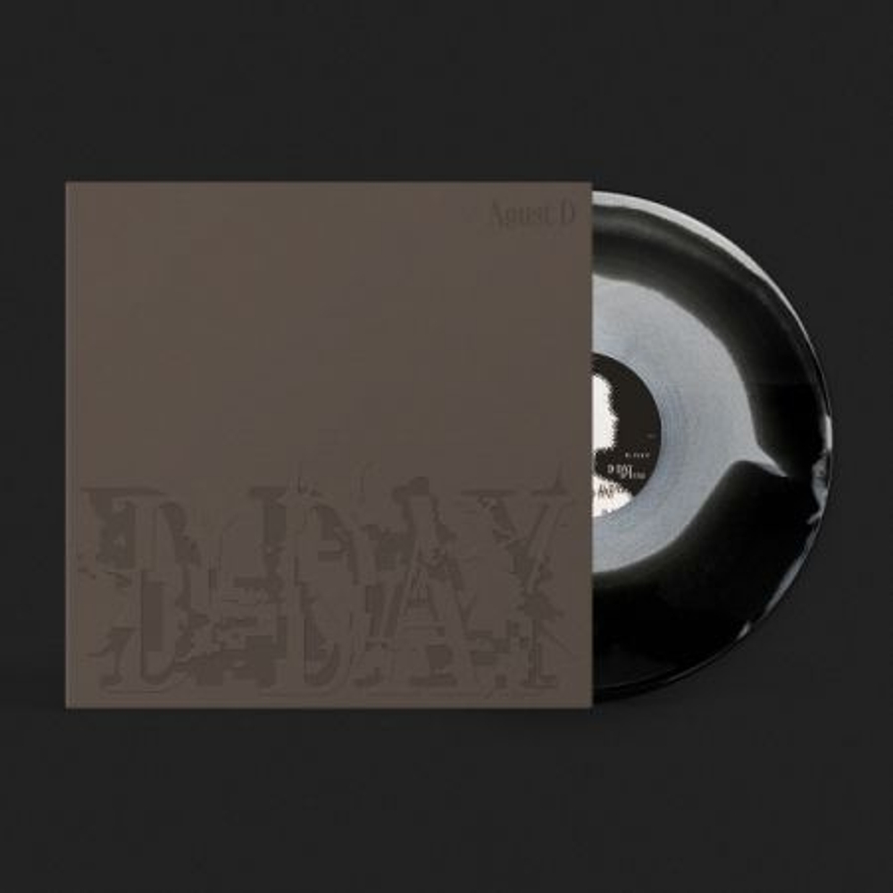 Альбом AGUST D - D-DAY LP