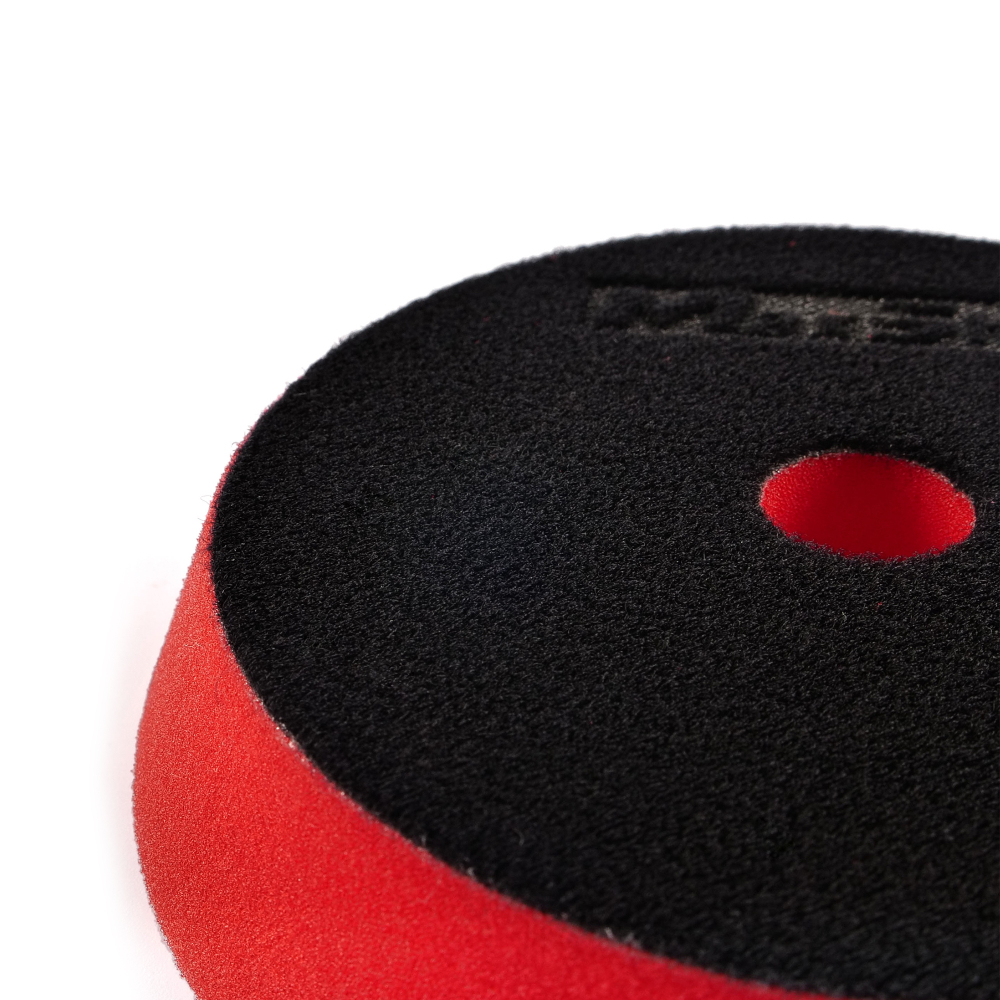 High pro Поролоновый полировальный круг MaxShine, 130-155*30 мм, финишный ультра-мягкий, красный, 2023155R