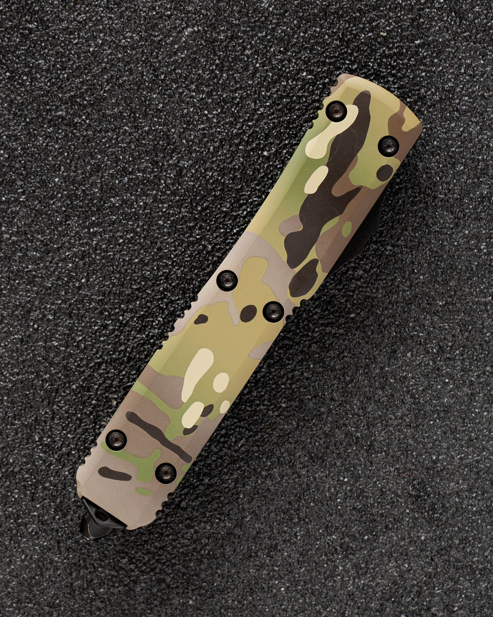 Автоматический складной нож SteelBro Ultratech S/E Standart Basic CAMO VG-10 121-1BSKCS (базовый-камуфляж)