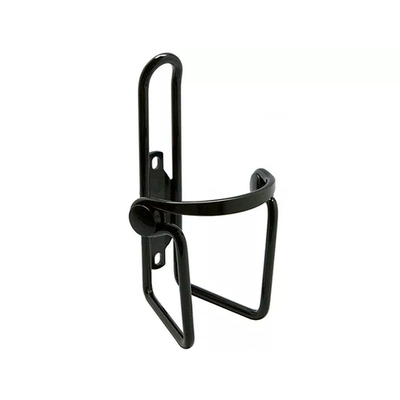 Держатель фляги алюм. трубка, с "глазками", чёрный.VLX-BC02