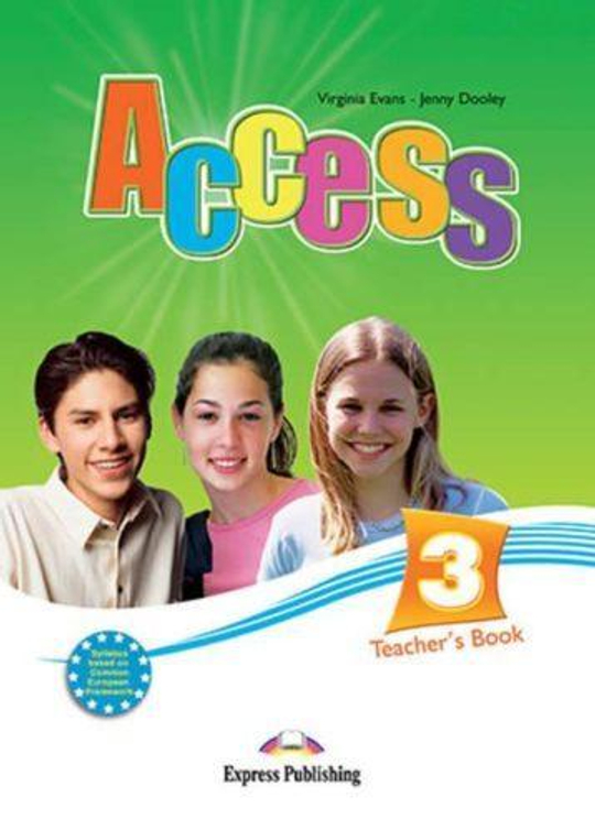 Access 3. Teacher's Book. Pre-Intermediate. Книга для учителя.