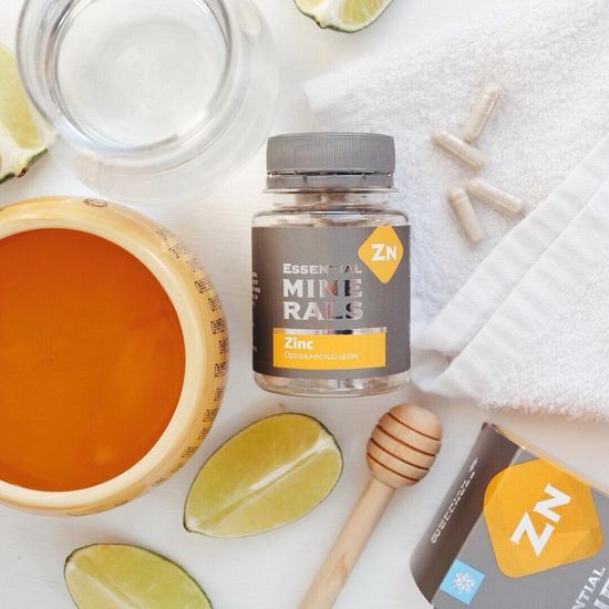 Органический цинк Essential Minerals