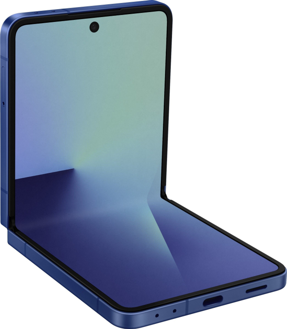 Смартфон Samsung Galaxy Z Flip7 12 ГБ/256 ГБ (Синий | Blue Shadow) (Exynos)
