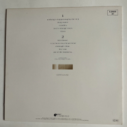 Винтажная виниловая пластинка LP Chris Rea Water Sign (Germany 1983)