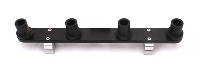 Опора на леер для 4-х держателей удочки