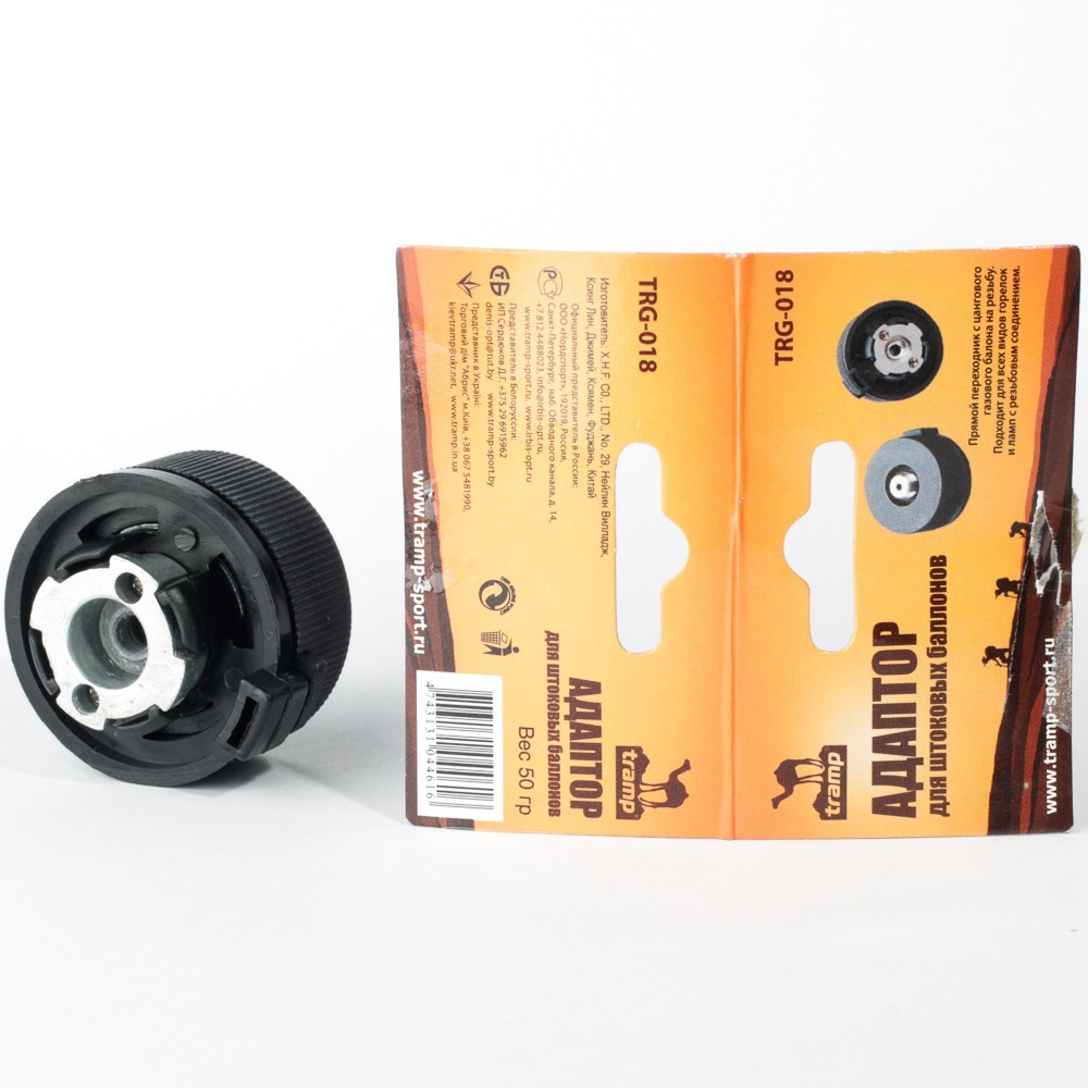 Tramp переходник на цанговый баллон TRG-018