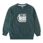 Джемпер д/мал р.140 зел (Такро) 1449F-7/10