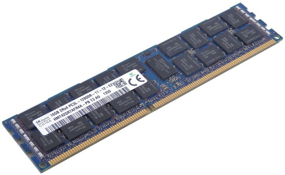Модуль памяти DDR3L 16GB Hynix original HMT42GR7AFR4A-PB