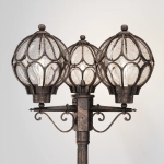 Парковый светильник Maytoni VIA O023FL-03G