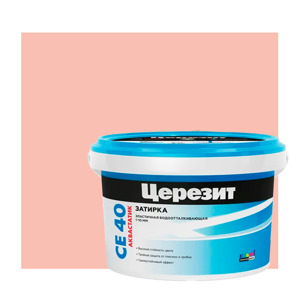 CE 40/2 Затирка эл. водоот.(роса)