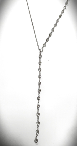 Колье серебро Эстерелла