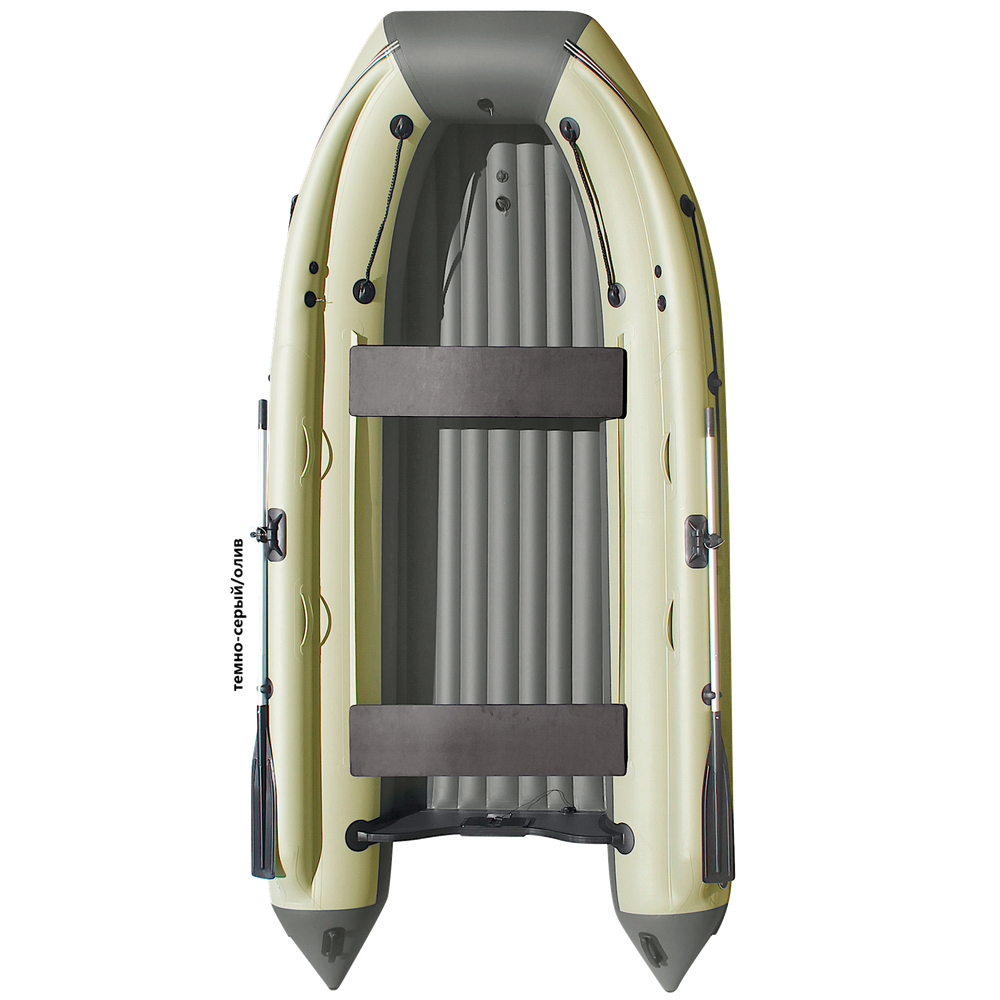 Лодка ПВХ Angler Reef НДНД 360FНД с фальшбортом -