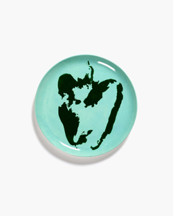 Набор обеденных тарелок Azure Pepper Green Feast, 26.5 см (2 шт.)