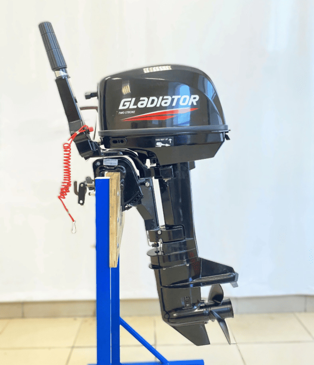 2х-тактный лодочный мотор ГЛАДИАТОР G9.8FHS