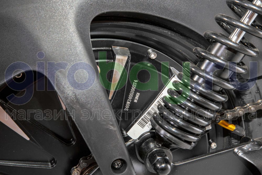 Электроскутер IKINGI COMBO 1500W (60V/40Ah) фото №17