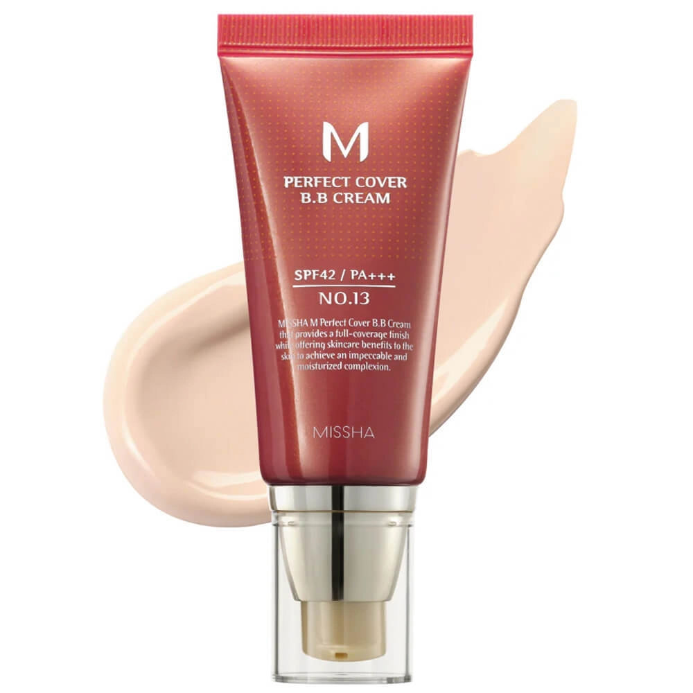 Тональный крем Missha Perfect Cover BB Cream SPF42/PA+++