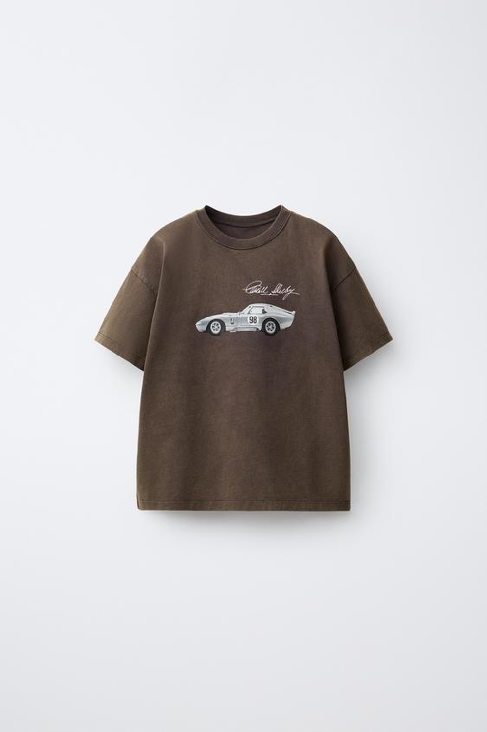 ZARA ФУТБОЛКА SHELBY®, ЦВЕТ РЖАВЧИНЫ