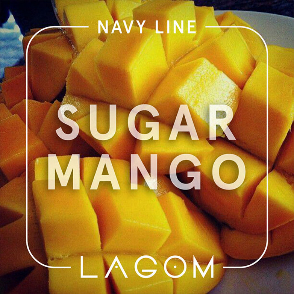 Lagom Navy Line - Sugar Mango (40g)