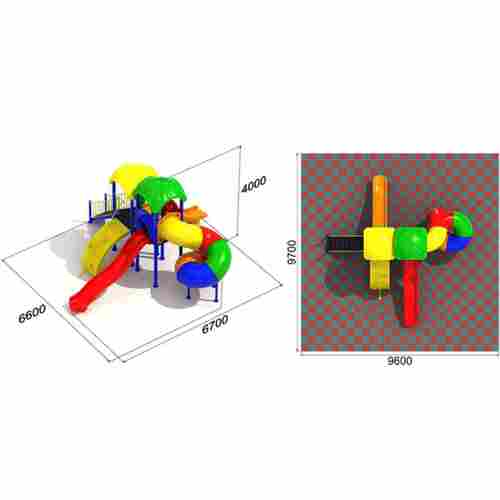 Детская площадка «Тропический Мир»
