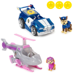 PAW Patrol — Набор-трансформер «Полицейская машина Чейза и вертолет Скай» (20144105) / артикул   97202 6068153 20144105  / GTIN 778988497548