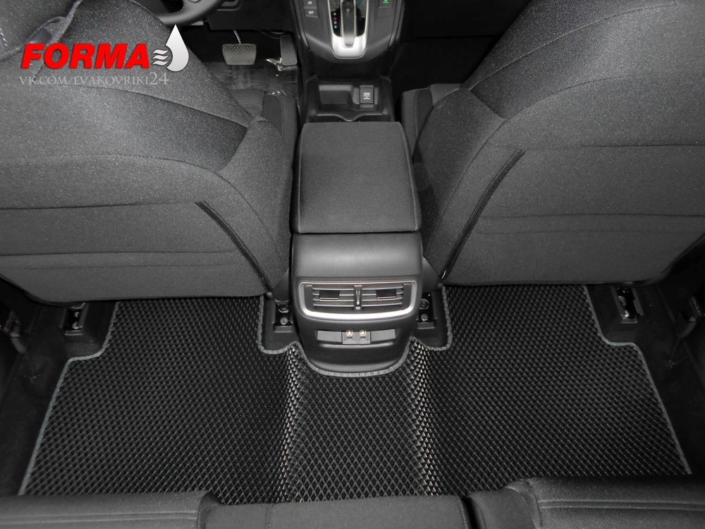 Honda CR-V 5 поколение RW, левый руль (10.2016 - н.в.)