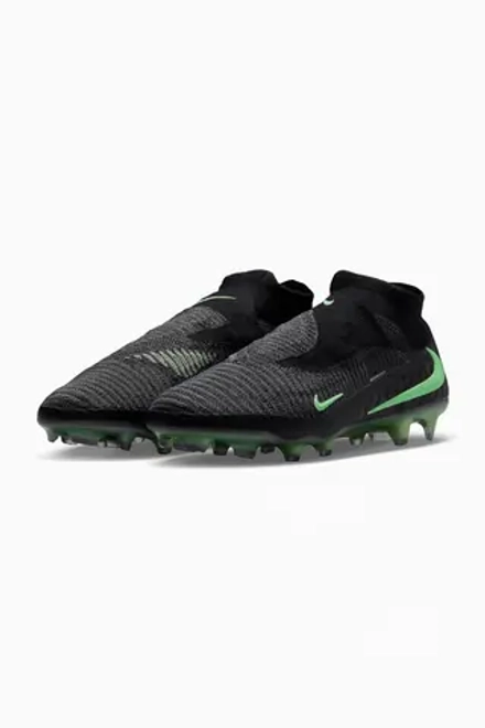 Бутсы Nike Phantom 6 High Elite FG - черный