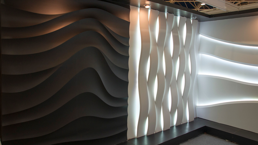 Интерьерные панели Lightwave