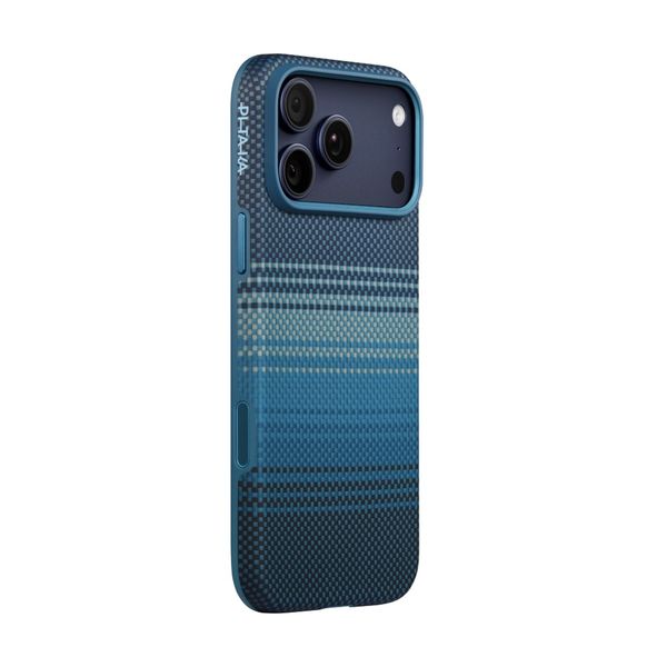 Чехол Pitaka Summa Case для iPhone 17 Pro, Восход луны | Moonrise