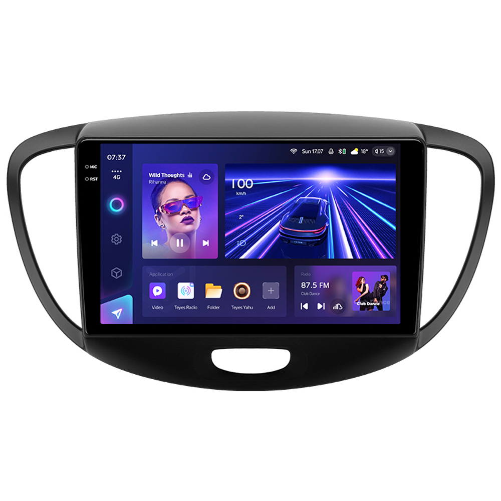 9" Teyes CC3 2K для Hyundai i10 2007-2013