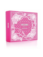 MOSCHINO Toy 2 Bubble Gum lady set (30ml edt + 50ml b/lotion)