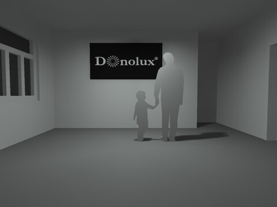 Накладной поворотный светодиодный светильник,  18Вт