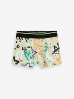 Трусы для мальчика Next N34-001, 7 шт., Черный, Бежевый, Персиковый