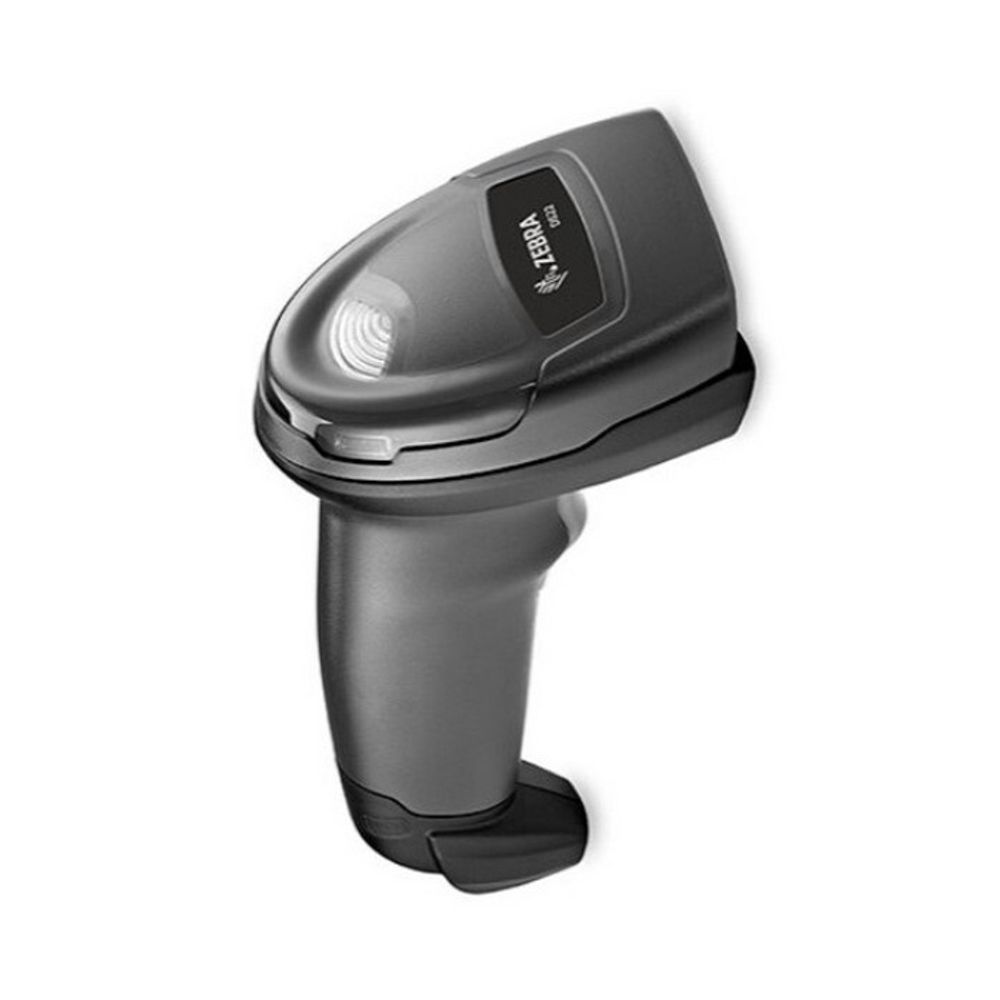 Сканер штрих-кода Zebra Symbol DS2208 (USB, Черный, Подставка)