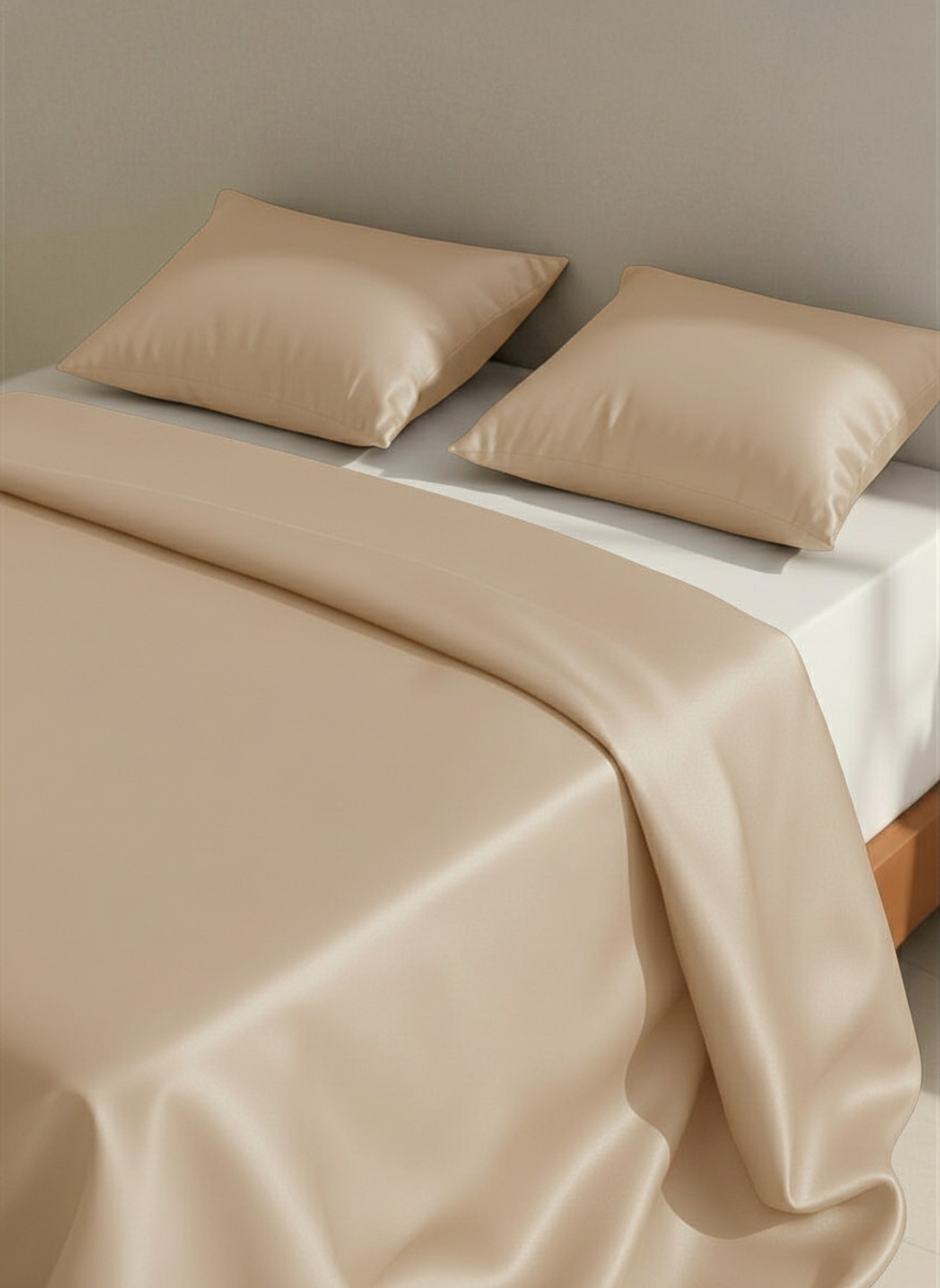 Комплект постельного белья Песочный