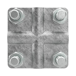 Соединитель пруток - пруток, D10 мм