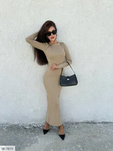 Платье IB-7873 Фабрика Моды