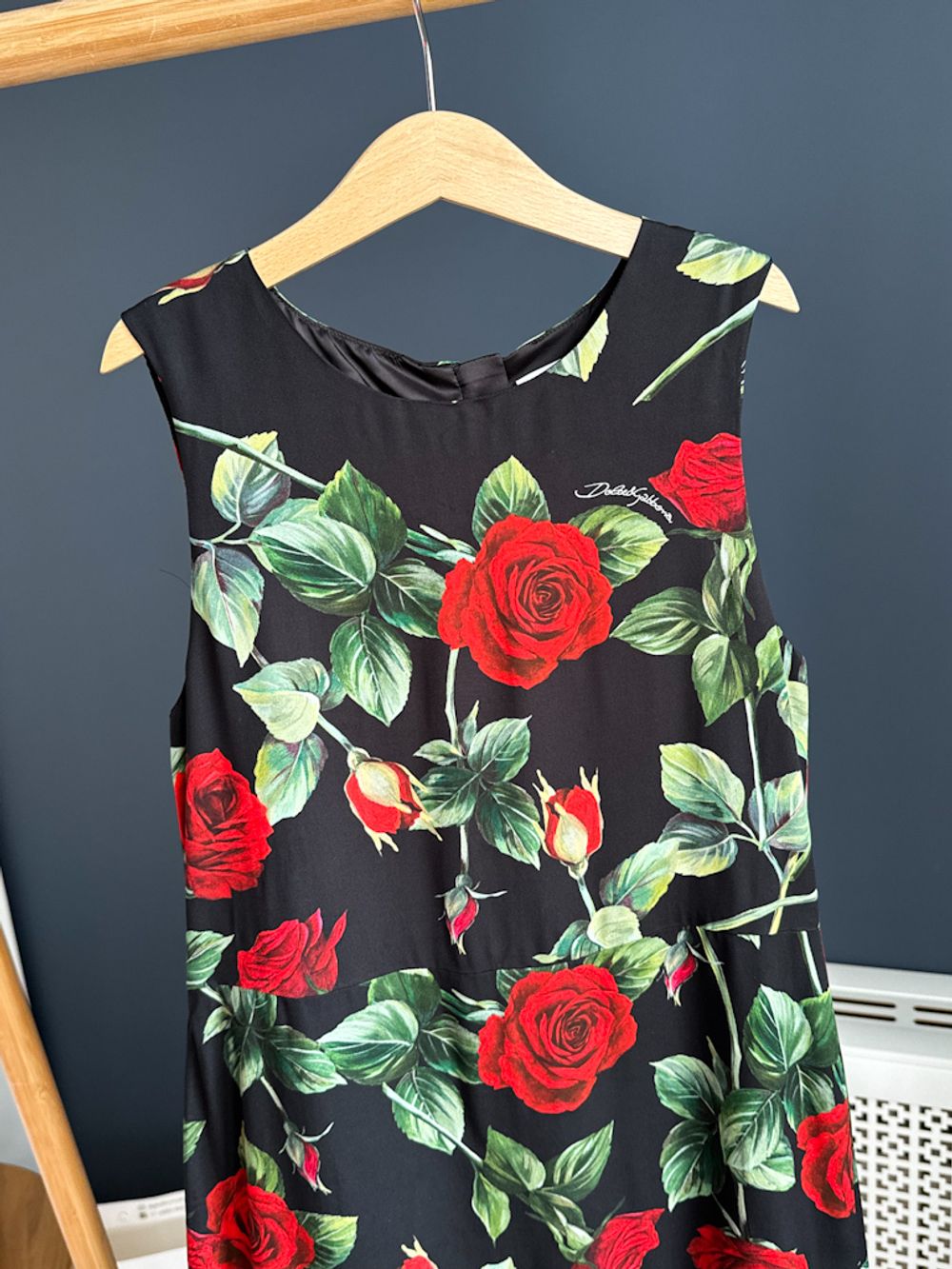 Платье из вискозы Dolce & Gabbana, 146