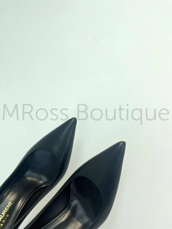 Кожаные туфли лодочки Opyum Yves Saint Laurent
