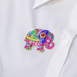 Брошь Shadore Слон XZ2293.27 M/G