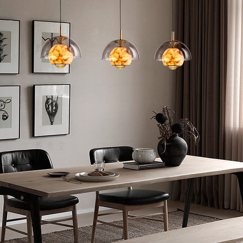 Подвесной дизайнерский светильник Henneke Marble by Light Room