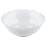 Салатник Dolche Vita, объем 700 мл, опаловое стекло, цвет - белый