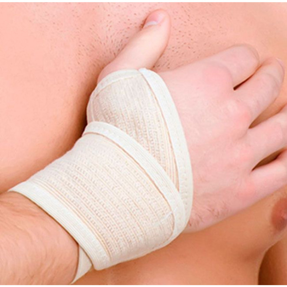 Бандаж на лучезапястный сустав Тривес Т.36.02 (Т-8302) (хлопковый, универсальный)