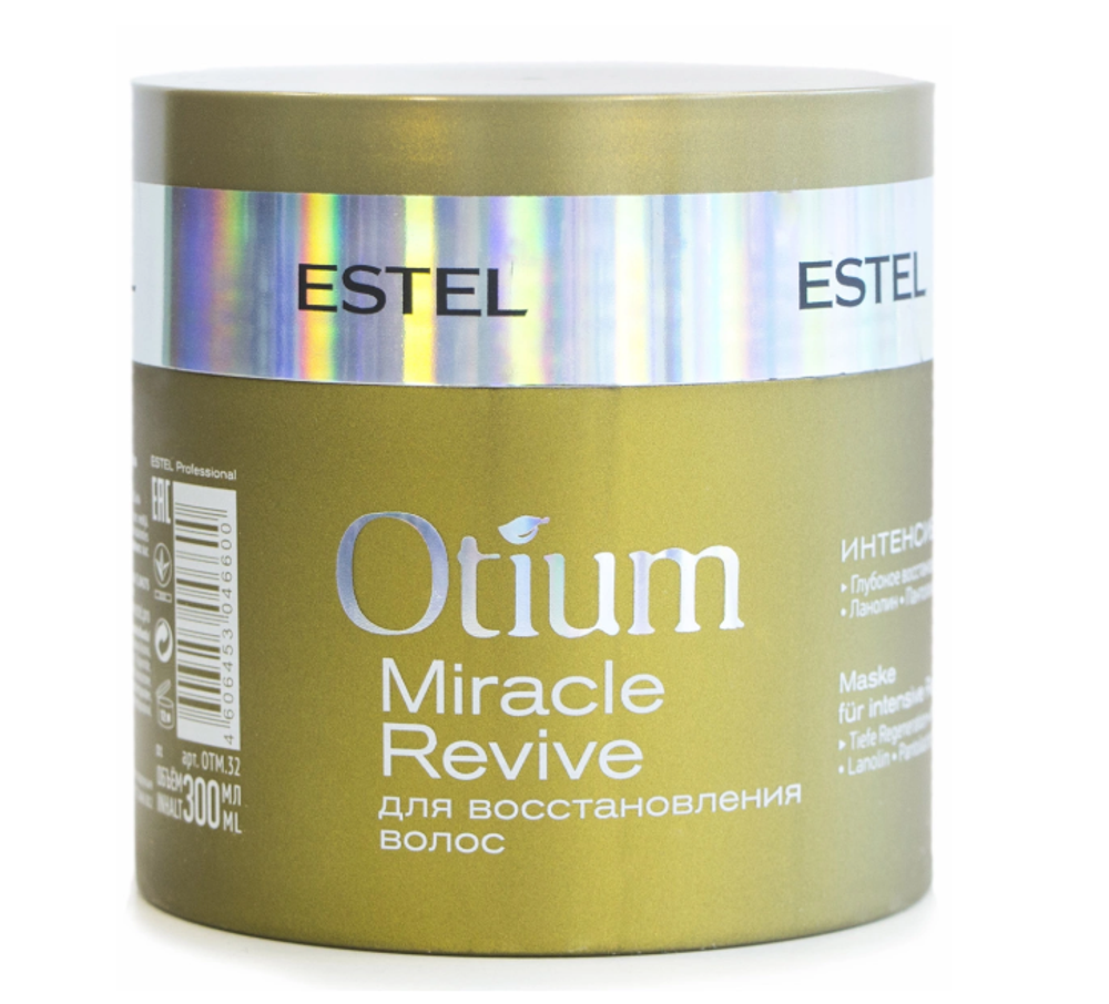 Estel Маска для восстановления волос Otium Miracle Revive, интенсивная, 300 мл