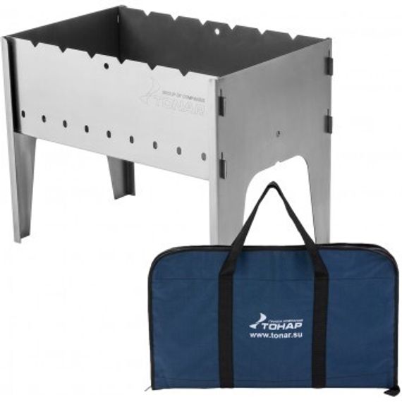 Мангал разборный Тонар (2мм, сумка)